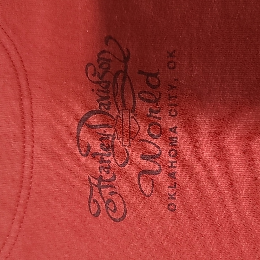 Harley Davidson Ladies Zipup Sweatshirt - so cozy and cute! - Picture 8 of 9